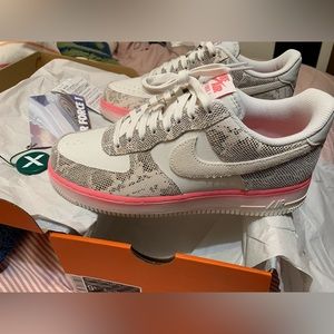 Nike Air Force 1 Punk Nebula - size 9.5